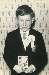 Alex on his Communion Day
