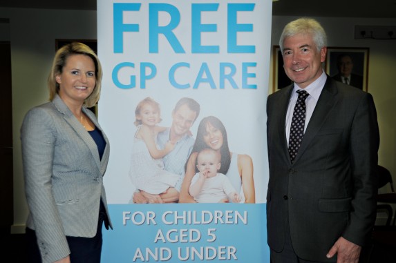 Senator Lorraine Higgins & Alex White TD 