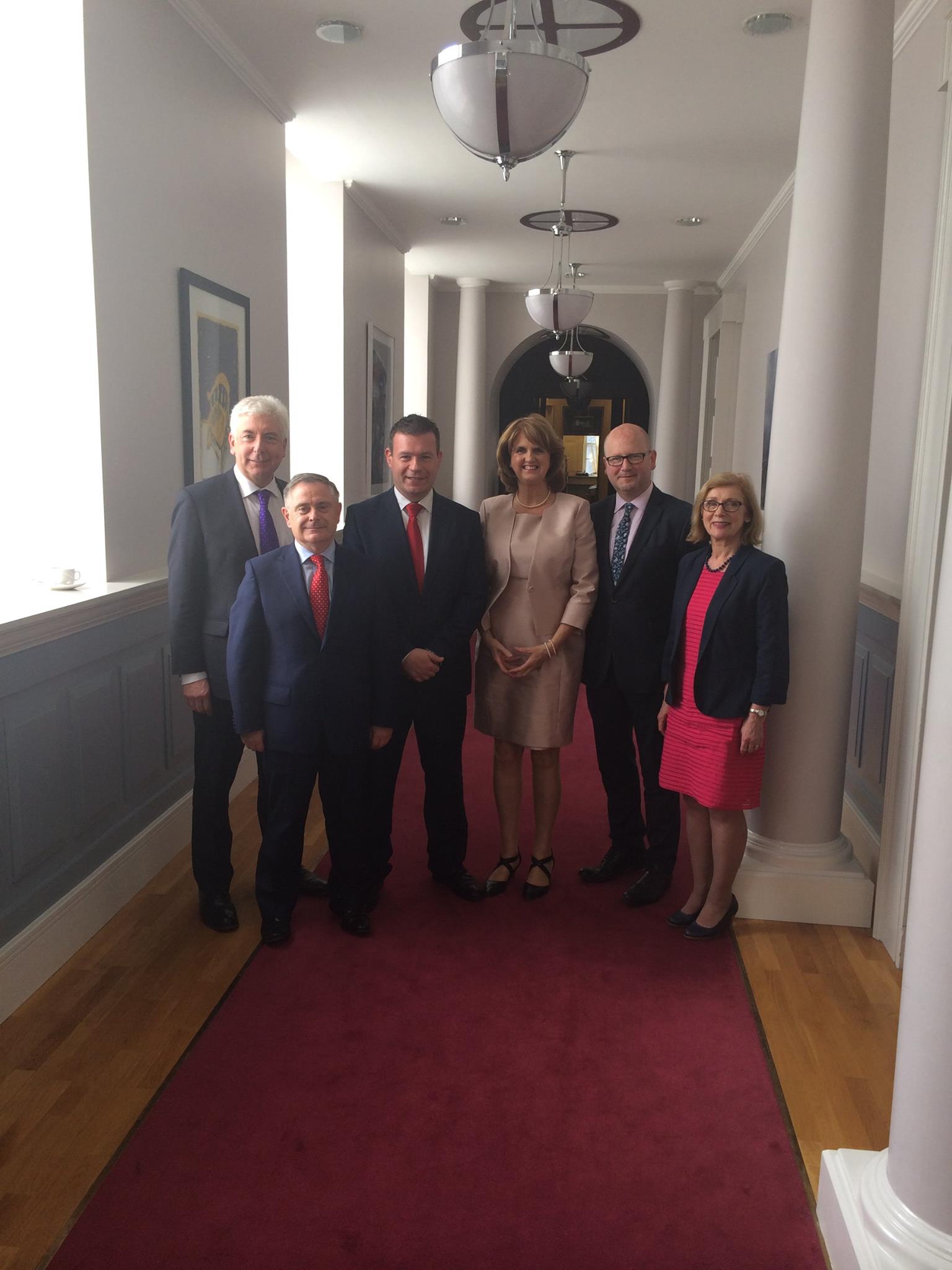 Labour Cabinet Picture