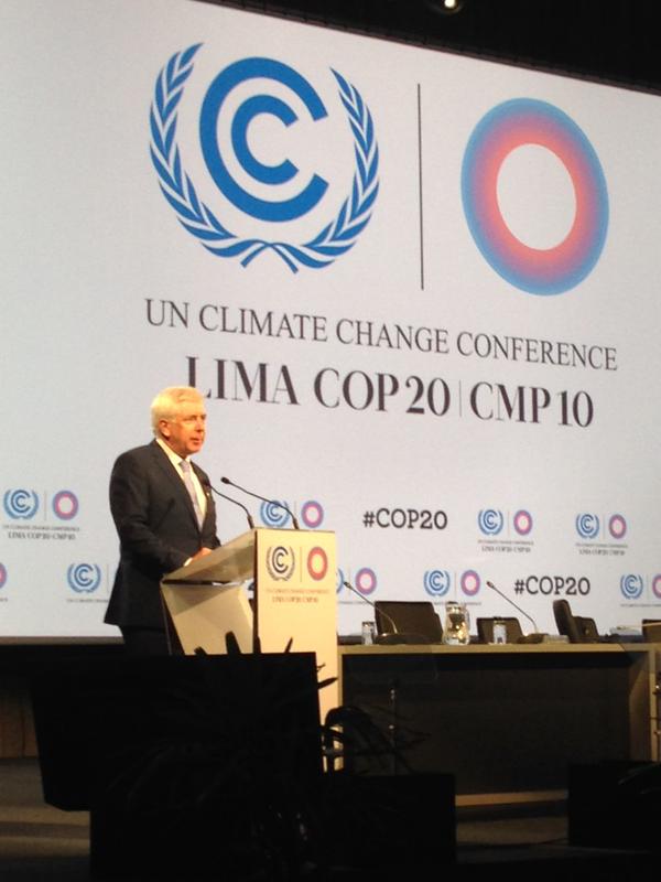 Lima Speech